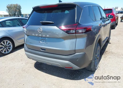 2023 Nissan Rogue S Fwd from USA, damaged, VIN 5N1BT3AA9PC923400